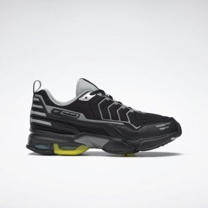 Reebok DMX6 MMI Schoenen Black / Pure Grey 3 / Bright Yellow
