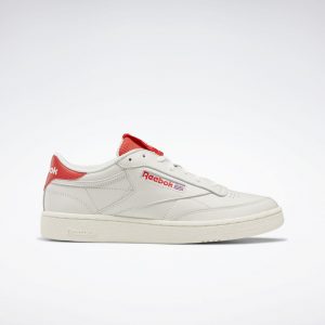 Reebok Club C 85 MU Chalk Radiant Red (EF3251)