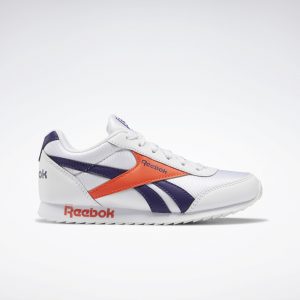 Reebok Royal Classic Jogger 2.0 Schoenen White / Mystic Orchid / Vivid Orange