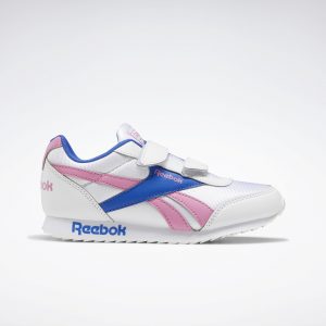 Reebok  Royal Classic Jogger 2.0 Schoenen White / Posh Pink / Humble Blue