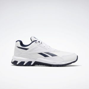 Reebok Ridgerider 5.0 Schoenen White / Collegiate Navy / White