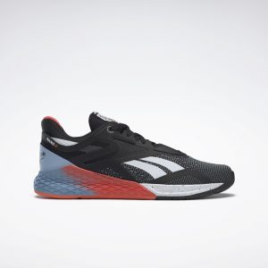 Reebok  Nano X Schoenen Black / White / Vivid Orange