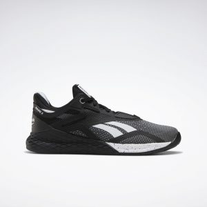 Reebok  Nano X Schoenen Black / White / Glass Blue