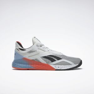 Reebok  Nano X Schoenen White / Fluid Blue / Vivid Orange