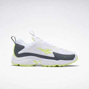 Reebok DMX Series 2200 Schoenen White / True Grey 7 / Solar Yellow