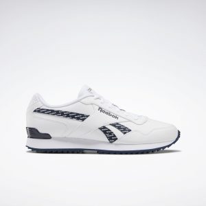 Reebok  Royal Glide Ripple Clip Schoenen White / Collegiate Navy / None