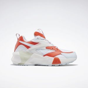 Reebok Aztrek Double Mix Schoenen Vivid Orange / Glass Blue / White