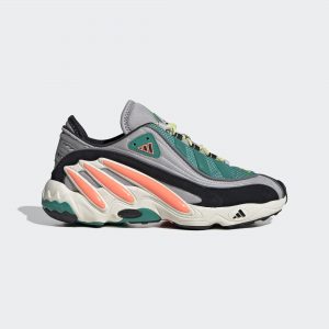 Adidas EQT Solution ‘Signal Coral’ Grey Two/Signal Coral/Yellow Tint (EG5195)