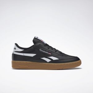 Reebok Club C Revenge Schoenen Black / White / Reebok Rubber Gum-06