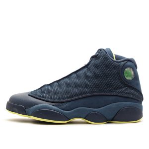 Air Jordan 13 Retro Squadron Blue Electric Yellow (414571-405)