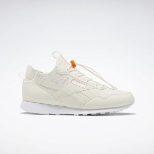 Reebok Royal Glide AC Schoenen Chalk / White / High Vis Orange