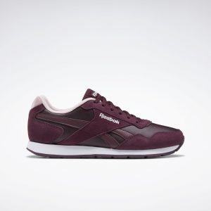 Reebok  Royal Glide Schoenen Maroon / Classic Pink / White