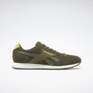 Reebok  Royal Glide Schoenen Poplar Green / Utility Yellow / White
