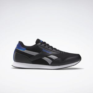 Reebok  Royal Classic Jogger 3 Clip Schoenen Black / Vector Blue / Pure Grey 5