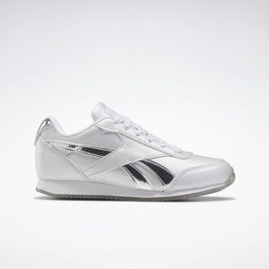 Reebok  Royal Classic Jogger 2 Schoenen White / Silver Metallic / White
