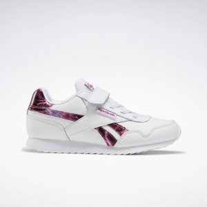 Reebok  Royal Classic Jogger 3 Schoenen White / Pink / White