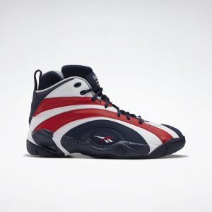 Reebok Shaqnosis Schoenen Vector Navy / White / Vector Red