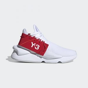 adidas Y-3 Kaiwa Knit Cloud White Red