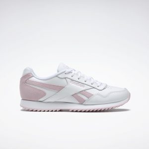 Reebok  Royal Glide Ripple Schoenen White / Pixel Pink / White