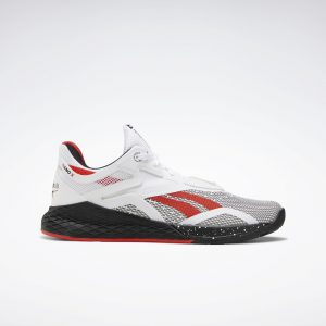 Reebok  Nano X Schoenen White / Black / Instinct Red