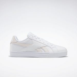 Reebok  Royal Complete 3 Low Schoenen White / Glass Pink / White