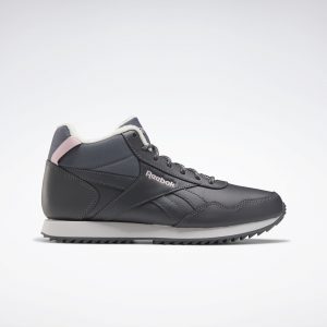 Reebok  Royal Glide Mid Schoenen True Grey 7 / Glass Pink / Pure Grey 2