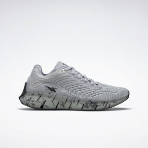Reebok Zig Kinetica Schoenen Black / Cold Grey 2 / Black
