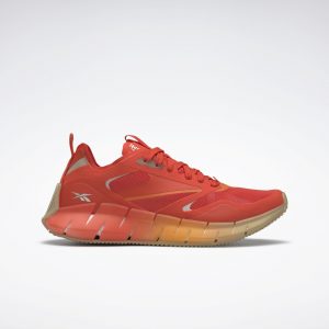 Reebok Zig Kinetica Horizon Schoenen Carotene / High Vis Orange / Utility Beige