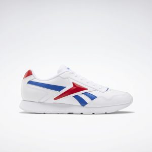 Reebok  Royal Glide Schoenen White / Vector Blue / Vector Red