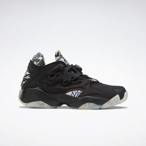 Reebok Pump Court Schoenen Black / Black / Black