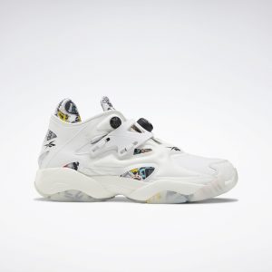 Reebok Pump Court Schoenen True Grey / Chalk / Black