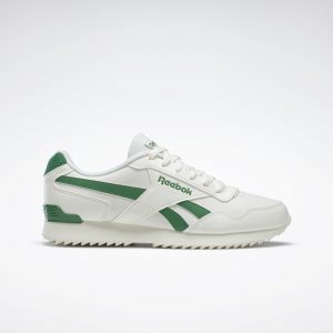 Reebok Royal Glide Ripple Clip Schoenen Chalk / Goal Green / Chalk