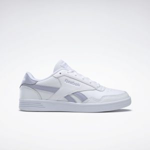 Reebok  Royal Techque Schoenen White / Wild Lilac / White