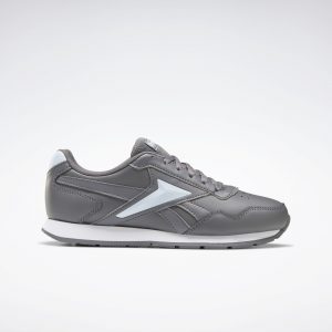 Reebok Royal Glide Schoenen Pure Grey 6 / Glass Blue / White