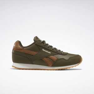 Reebok Royal Classic Jogger 3 Schoenen Army Green / Chalk / Gum