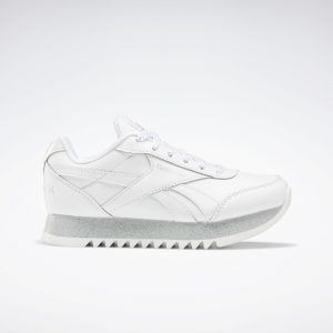 Reebok Royal Classic Jogger Platform 2 Schoenen White / White / Silver Metallic
