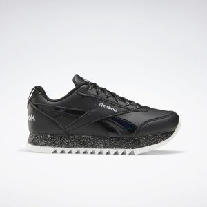 Reebok Royal Classic Jogger Platform 2 Schoenen Black / Black / Silver Metallic