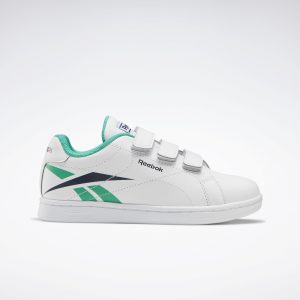 Reebok  Royal Complete CLN 2 Schoenen White / Court Green / Collegiate Navy