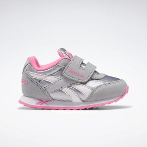 Reebok  Royal Classic Jogger 2 Schoenen Cold Grey 2 / Solar Pink / White