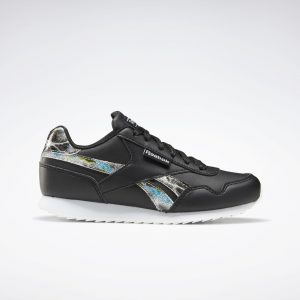 Reebok  Royal Classic Jogger 3 Schoenen Black / Silver Metallic / White