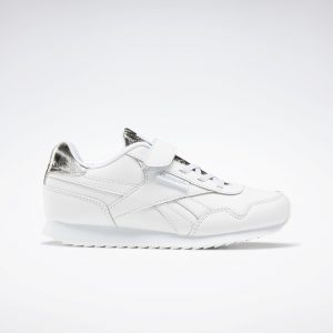 Reebok  Royal Classic Jogger 3 Schoenen White / White / Silver Metallic