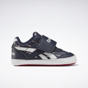 Reebok  Royal Classic Jogger Layette Schoenen Collegiate Navy / White / Vector Red