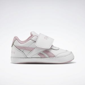 Reebok  Royal Classic Jogger Layette Schoenen White / Classic Pink / White