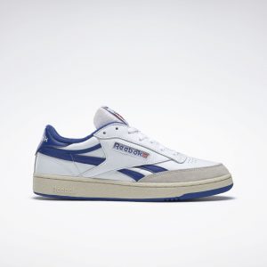 Reebok Revenge Plus Vintage White / Collegiate Royal / Excellent Red