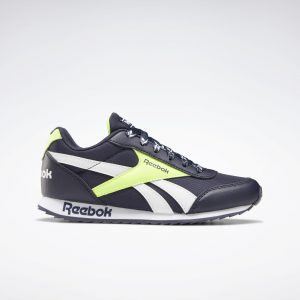 Reebok  Royal Classic Jogger 2.0 Schoenen Power Navy / White / Solar Yellow