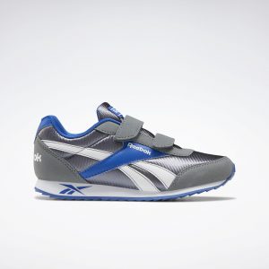 Reebok  Royal Classic Jogger 2 Schoenen Cold Grey 5 / Vector Blue / White
