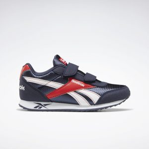 Reebok Royal Classic Jogger 2 Schoenen Power Navy / Vector Navy / Vector Red