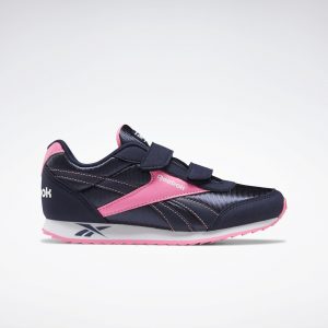 Reebok Royal Classic Joggers 2 Schoenen Cold Grey 2 / Solar Pink / White