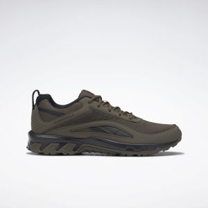 Reebok Ridgerider 6 Schoenen Army Green / Core Black / Orange Flare