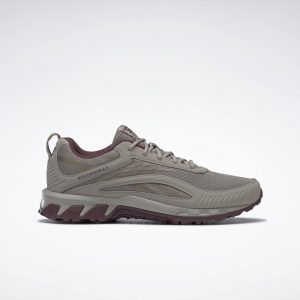 Reebok Ridgerider 6 Schoenen Boulder Grey / Rich Red / Golden Bronze